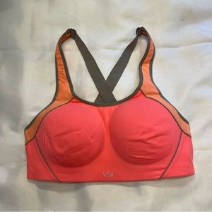 Victoria Secret Peach VSX 36C Sports Bra